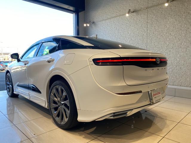 クラウンクロスオーバー Ｇアドバンスド・レザーパッケージ　モデリスタエアロ　３６０℃カメラ　ＡＣＣ　ＨＵＤ　ＢＳＭ　シートエアコン　パワーバックドア　デジタルインナーミラー（8枚目）