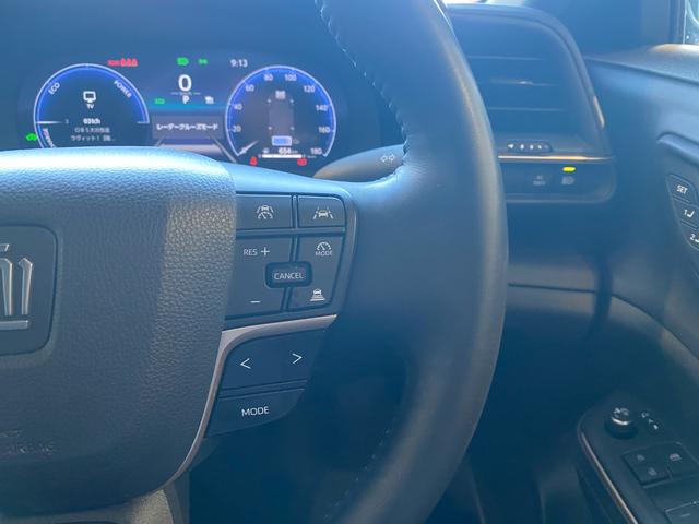 クラウンクロスオーバー Ｇアドバンスド・レザーパッケージ　モデリスタエアロ　３６０℃カメラ　ＡＣＣ　ＨＵＤ　ＢＳＭ　シートエアコン　パワーバックドア　デジタルインナーミラー（14枚目）