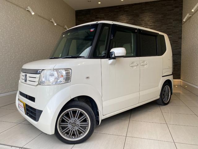 Ｎ－ＢＯＸ Ｇ・Ｌパッケージ　分割手数料全額弊社負担キャンペーン対象車両　アイドリングストップ　片側パワースライドドア　バックカメラ　ＤＶＤ　ワンセグ（3枚目）
