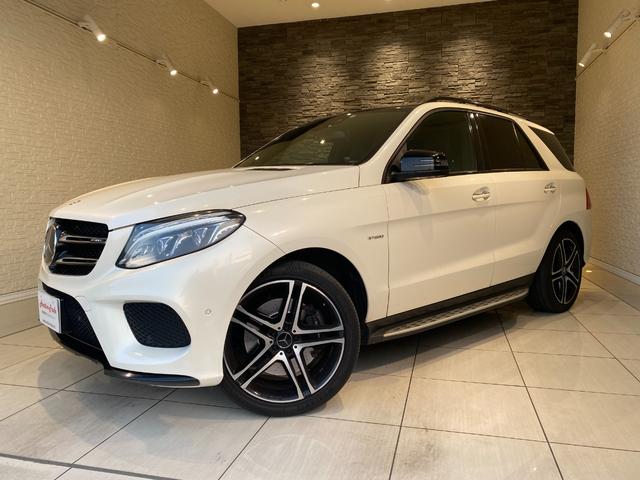 ＧＬＥ ＧＬＥ４３　４マチック　パノラマルーフ　レザーシート　純正ナビ　フルセグＴＶ　３６０°カメラ　Ｂｌｕｅｔｏｏｔｈ（5枚目）