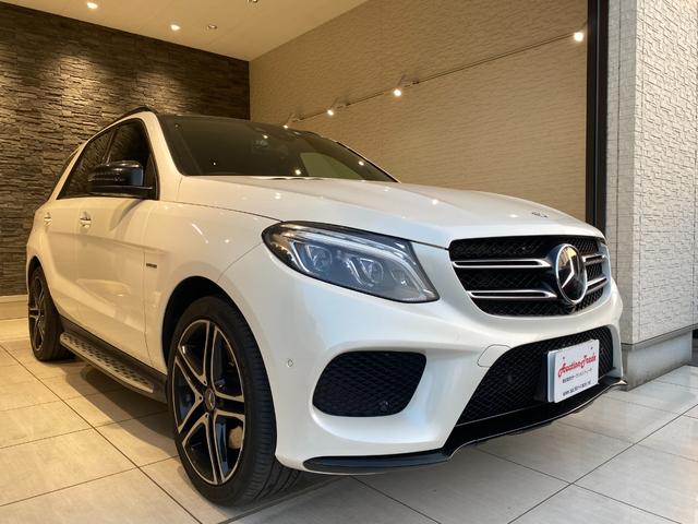 ＧＬＥ ＧＬＥ４３　４マチック　パノラマルーフ　レザーシート　純正ナビ　フルセグＴＶ　３６０°カメラ　Ｂｌｕｅｔｏｏｔｈ（7枚目）