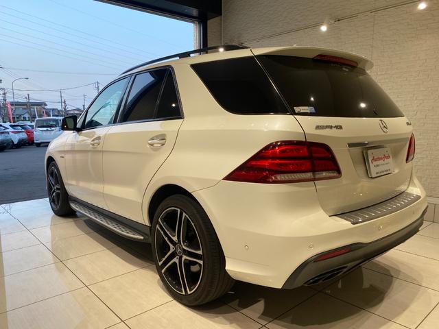 ＧＬＥ ＧＬＥ４３　４マチック　パノラマルーフ　レザーシート　純正ナビ　フルセグＴＶ　３６０°カメラ　Ｂｌｕｅｔｏｏｔｈ（10枚目）