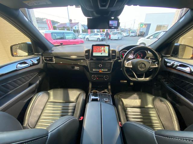 ＧＬＥ ＧＬＥ４３　４マチック　パノラマルーフ　レザーシート　純正ナビ　フルセグＴＶ　３６０°カメラ　Ｂｌｕｅｔｏｏｔｈ（18枚目）