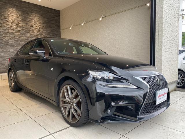ＩＳ ＩＳ３５０　Ｆスポーツ　ＢＳＭ　コーナーセンサー　レーダークルーズコントロール　レーンキープ　シートヒーター　シートエアコン　ドラレコ　バックカメラ　ＥＴＣ（5枚目）