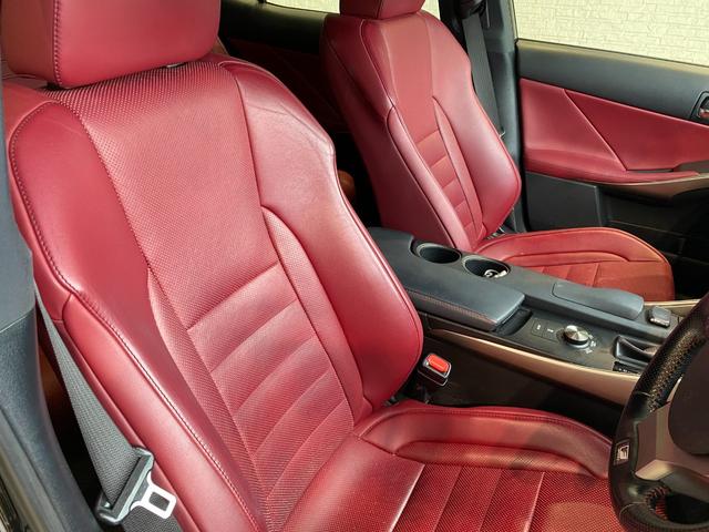 ＩＳ ＩＳ３５０　Ｆスポーツ　ＢＳＭ　コーナーセンサー　レーダークルーズコントロール　レーンキープ　シートヒーター　シートエアコン　ドラレコ　バックカメラ　ＥＴＣ（14枚目）
