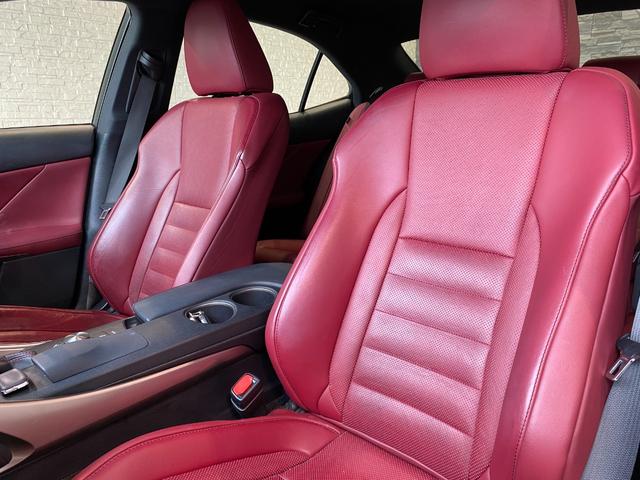 ＩＳ ＩＳ３５０　Ｆスポーツ　ＢＳＭ　コーナーセンサー　レーダークルーズコントロール　レーンキープ　シートヒーター　シートエアコン　ドラレコ　バックカメラ　ＥＴＣ（17枚目）