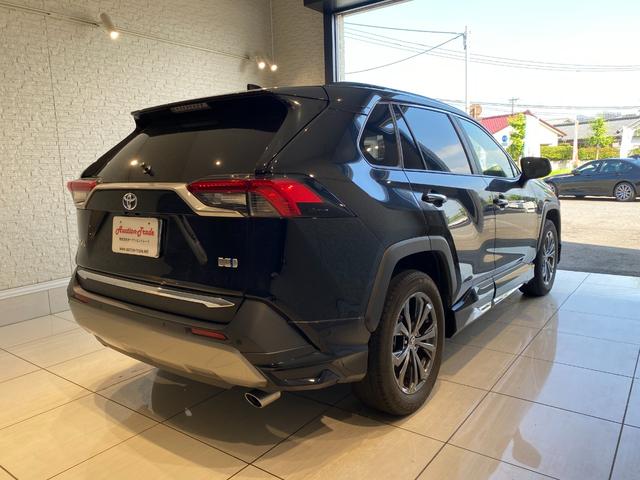 ＲＡＶ４ ハイブリッドＧ　モデリスタエアロ　ＥＴＣ２．０　パワーバックドア　ハンドルヒーター　シートエアコン　レーンキープ　衝突防止　バックカメラ　３６０度カメラ（7枚目）