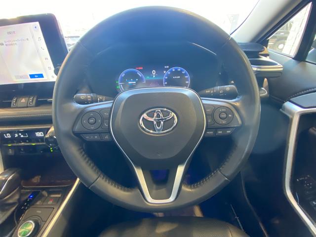 ＲＡＶ４ ハイブリッドＧ　モデリスタエアロ　ＥＴＣ２．０　パワーバックドア　ハンドルヒーター　シートエアコン　レーンキープ　衝突防止　バックカメラ　３６０度カメラ（22枚目）