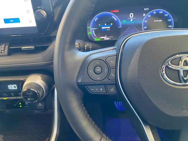 ＲＡＶ４ ハイブリッドＧ　モデリスタエアロ　ＥＴＣ２．０　パワーバックドア　ハンドルヒーター　シートエアコン　レーンキープ　衝突防止　バックカメラ　３６０度カメラ（23枚目）
