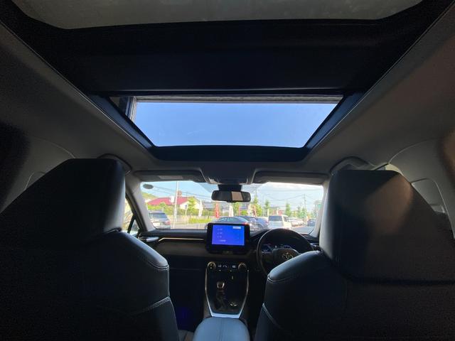 ＲＡＶ４ ハイブリッドＧ　モデリスタエアロ　ＥＴＣ２．０　パワーバックドア　ハンドルヒーター　シートエアコン　レーンキープ　衝突防止　バックカメラ　３６０度カメラ（33枚目）