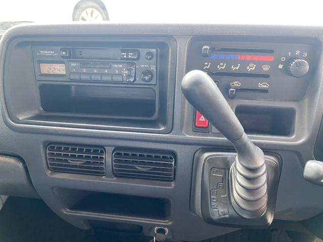 サンバートラック ＴＣ　ＡＴ車　ＡＣ　パワステ（15枚目）