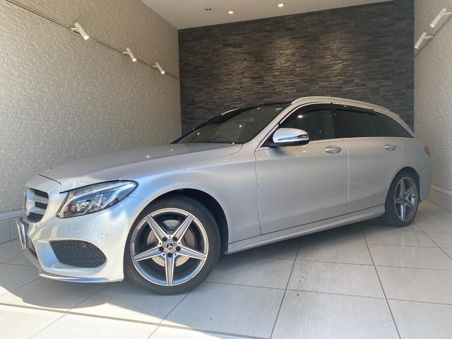 Ｃクラスステーションワゴン Ｃ２２０ｄ　ステーションワゴンローレウスエディション　パノラマスライディングサンルーフ　リアビューカメラ　キーレスゴー　ＡＭＧスタイリングＰＫＧ　電動リアゲート　アクティブレーンキーピングアシスト　ドライビングＰＫＧ　パワーシート（3枚目）