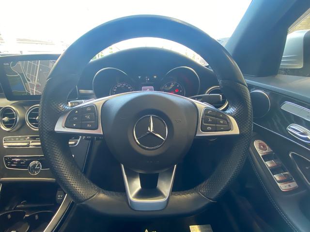 Ｃクラスステーションワゴン Ｃ２２０ｄ　ステーションワゴンローレウスエディション　パノラマスライディングサンルーフ　リアビューカメラ　キーレスゴー　ＡＭＧスタイリングＰＫＧ　電動リアゲート　アクティブレーンキーピングアシスト　ドライビングＰＫＧ　パワーシート（12枚目）