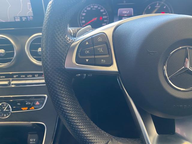 Ｃクラスステーションワゴン Ｃ２２０ｄ　ステーションワゴンローレウスエディション　パノラマスライディングサンルーフ　リアビューカメラ　キーレスゴー　ＡＭＧスタイリングＰＫＧ　電動リアゲート　アクティブレーンキーピングアシスト　ドライビングＰＫＧ　パワーシート（13枚目）