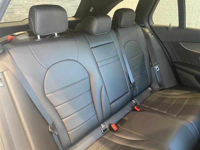 Ｃクラスステーションワゴン Ｃ２２０ｄ　ステーションワゴンローレウスエディション　パノラマスライディングサンルーフ　リアビューカメラ　キーレスゴー　ＡＭＧスタイリングＰＫＧ　電動リアゲート　アクティブレーンキーピングアシスト　ドライビングＰＫＧ　パワーシート（27枚目）