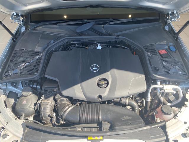 Ｃクラスステーションワゴン Ｃ２２０ｄ　ステーションワゴンローレウスエディション　パノラマスライディングサンルーフ　リアビューカメラ　キーレスゴー　ＡＭＧスタイリングＰＫＧ　電動リアゲート　アクティブレーンキーピングアシスト　ドライビングＰＫＧ　パワーシート（34枚目）
