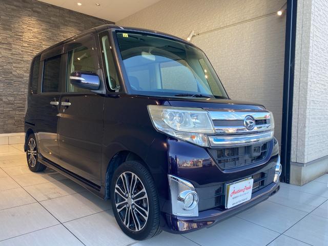 タント カスタムＲＳ　ＳＡ　ＥＴＣ　バックカメラ　ナビ・ＴＶ（7枚目）