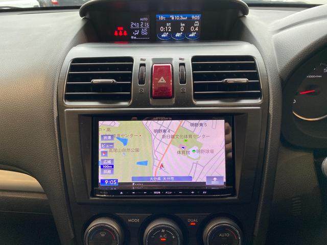 XV 2.0i 社外ナビ・TV(17枚目)