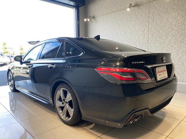 クラウンハイブリッド RSアドバンス サンルーフ 黒革シート DUEXエアロ パノラマビューモニター HUD BSM AAC シートベンチレーション アドバンスパーキング(8枚目)