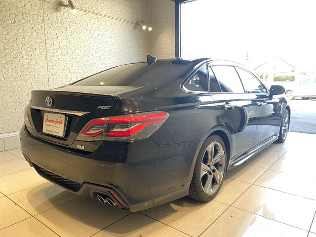 クラウンハイブリッド RSアドバンス サンルーフ 黒革シート DUEXエアロ パノラマビューモニター HUD BSM AAC シートベンチレーション アドバンスパーキング(9枚目)