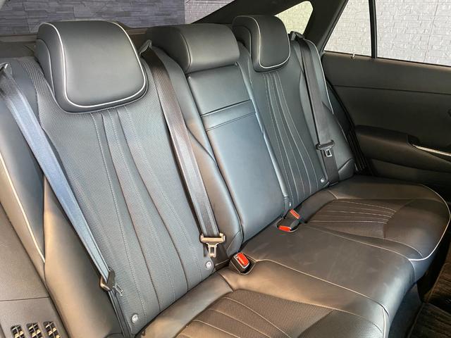 クラウンハイブリッド RSアドバンス サンルーフ 黒革シート DUEXエアロ パノラマビューモニター HUD BSM AAC シートベンチレーション アドバンスパーキング(29枚目)