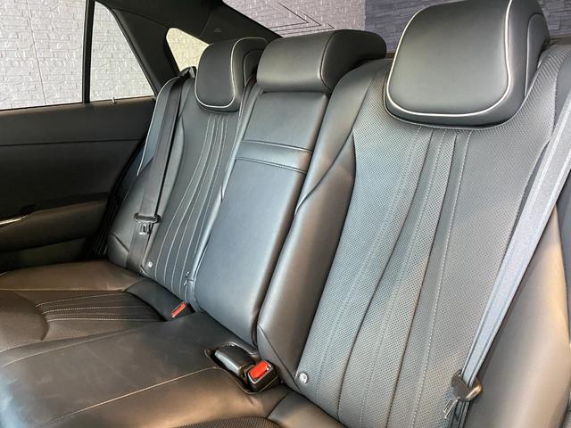 クラウンハイブリッド RSアドバンス サンルーフ 黒革シート DUEXエアロ パノラマビューモニター HUD BSM AAC シートベンチレーション アドバンスパーキング(30枚目)