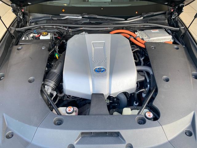 クラウンハイブリッド RSアドバンス サンルーフ 黒革シート DUEXエアロ パノラマビューモニター HUD BSM AAC シートベンチレーション アドバンスパーキング(35枚目)