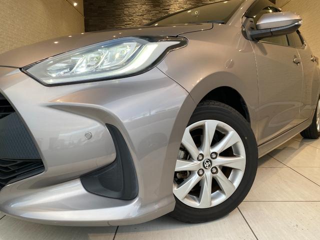 ヤリス G 純正ナビ オーディオ シートヒーター アダクティブクルーズコントロール バックカメラ BSM(4枚目)