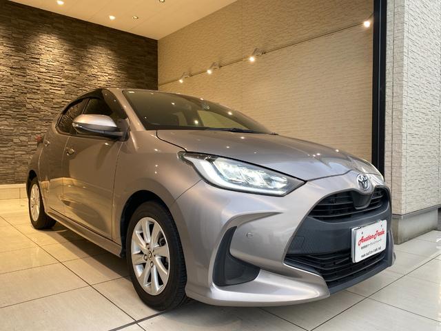 ヤリス G 純正ナビ オーディオ シートヒーター アダクティブクルーズコントロール バックカメラ BSM(7枚目)