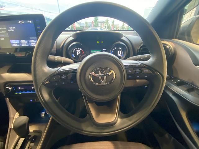 ヤリス G 純正ナビ オーディオ シートヒーター アダクティブクルーズコントロール バックカメラ BSM(14枚目)