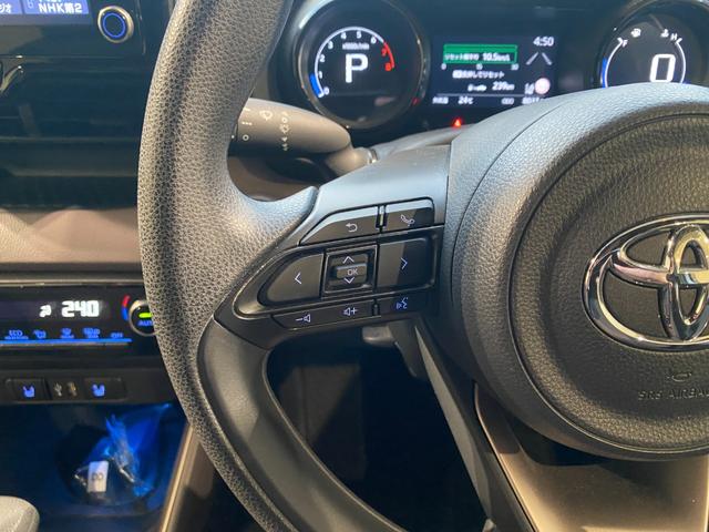 ヤリス G 純正ナビ オーディオ シートヒーター アダクティブクルーズコントロール バックカメラ BSM(15枚目)