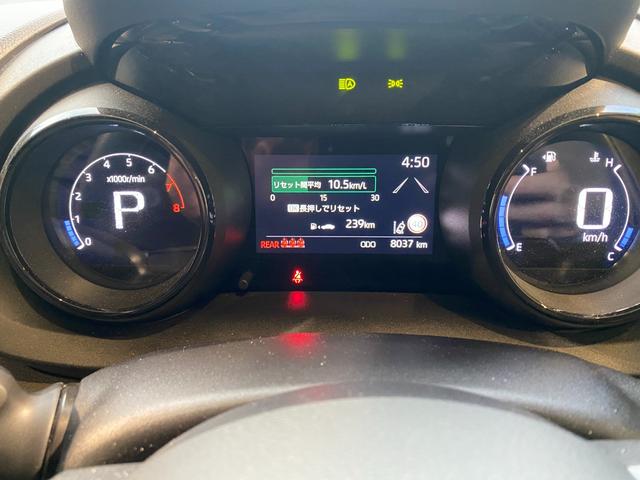 ヤリス G 純正ナビ オーディオ シートヒーター アダクティブクルーズコントロール バックカメラ BSM(25枚目)