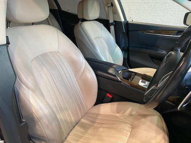 ギブリ Ｓ　右Ｈ　サンルーフ　２１インチチターノホイール　レッドキャリパー　パドルシフト　フルレザーシート　スカイフックサスペンション　パワークラフトマフラー　バルブ開閉スイッチあり　ＥＢＭ　バックカメラ（24枚目）