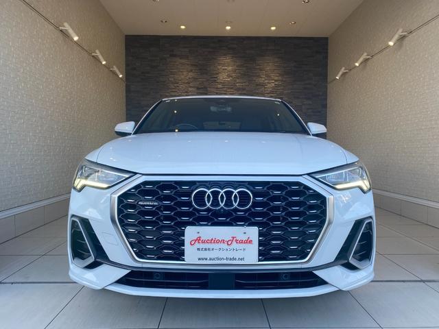 Ｑ３スポーツバック ３５ＴＤＩクワトロ　Ｓライン　３５ＴＤＩクワトロ　Ｓライン　３６０℃カメラ　パワーバックドア　置くだけ充電　シートヒーター　コーナーセンサー（6枚目）