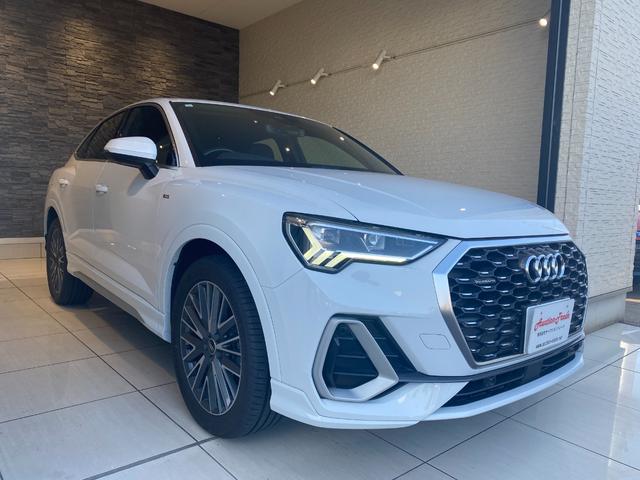 Ｑ３スポーツバック ３５ＴＤＩクワトロ　Ｓライン　３５ＴＤＩクワトロ　Ｓライン　３６０℃カメラ　パワーバックドア　置くだけ充電　シートヒーター　コーナーセンサー（7枚目）