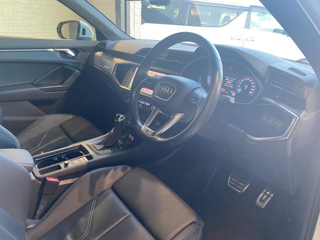 Ｑ３スポーツバック ３５ＴＤＩクワトロ　Ｓライン　３５ＴＤＩクワトロ　Ｓライン　３６０℃カメラ　パワーバックドア　置くだけ充電　シートヒーター　コーナーセンサー（26枚目）