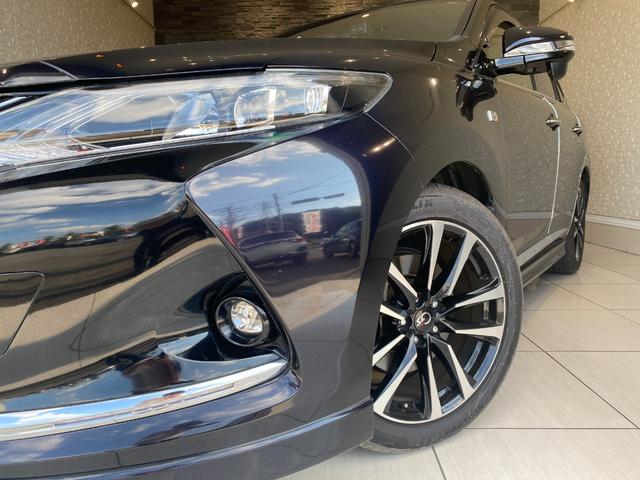 ハリアー エレガンス G’s ハーフレザーシート ナビ・TV バックカメラ(4枚目)