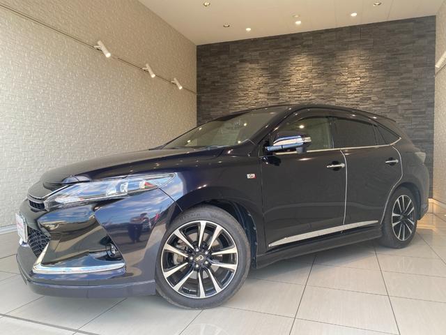 ハリアー エレガンス G’s ハーフレザーシート ナビ・TV バックカメラ(5枚目)