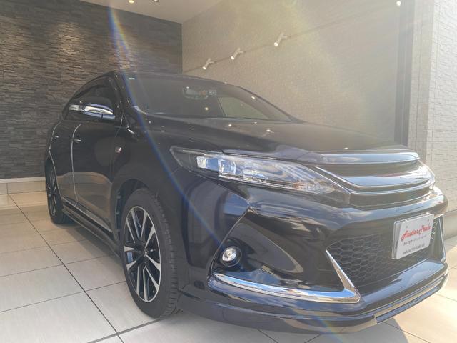 ハリアー エレガンス G’s ハーフレザーシート ナビ・TV バックカメラ(7枚目)