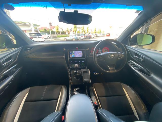 ハリアー エレガンス G’s ハーフレザーシート ナビ・TV バックカメラ(13枚目)