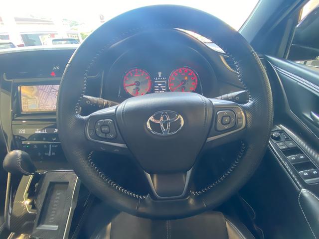 ハリアー エレガンス G’s ハーフレザーシート ナビ・TV バックカメラ(14枚目)