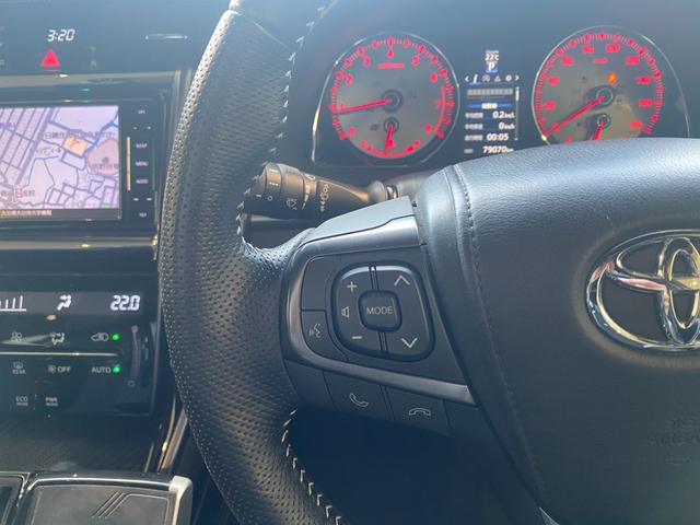 ハリアー エレガンス G’s ハーフレザーシート ナビ・TV バックカメラ(15枚目)