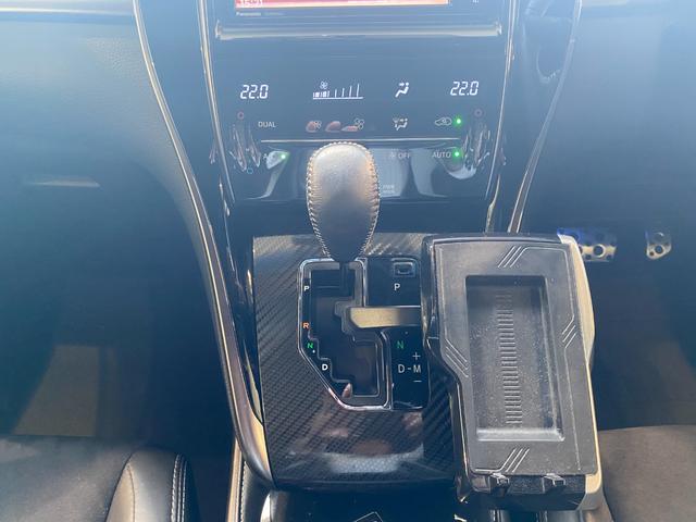 ハリアー エレガンス G’s ハーフレザーシート ナビ・TV バックカメラ(21枚目)