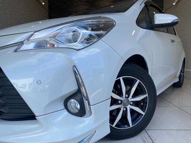 ヴィッツ Ｆ　セーフティーエディションＩＩ　モデリスタエアロ　セーフティセンス　バックカメラ　プッシュスタート（4枚目）