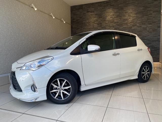 ヴィッツ Ｆ　セーフティーエディションＩＩ　モデリスタエアロ　セーフティセンス　バックカメラ　プッシュスタート（5枚目）