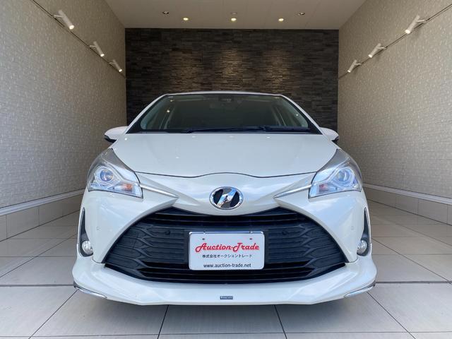 ヴィッツ Ｆ　セーフティーエディションＩＩ　モデリスタエアロ　セーフティセンス　バックカメラ　プッシュスタート（6枚目）