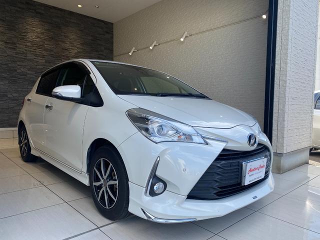 ヴィッツ Ｆ　セーフティーエディションＩＩ　モデリスタエアロ　セーフティセンス　バックカメラ　プッシュスタート（7枚目）