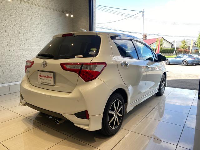 ヴィッツ Ｆ　セーフティーエディションＩＩ　モデリスタエアロ　セーフティセンス　バックカメラ　プッシュスタート（8枚目）