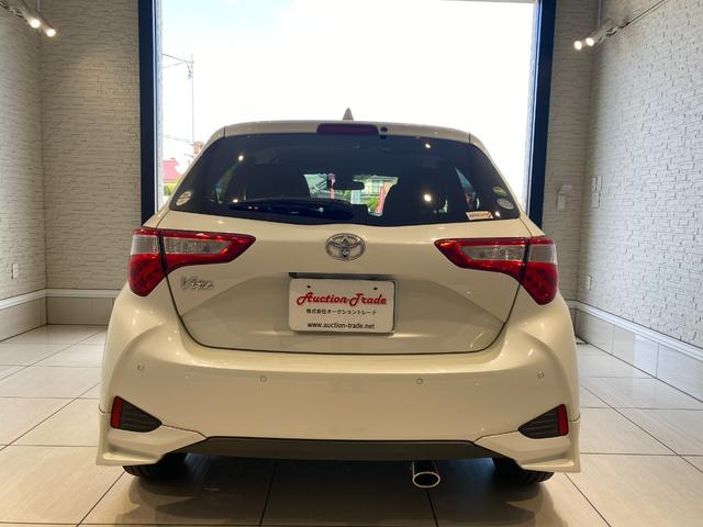 ヴィッツ Ｆ　セーフティーエディションＩＩ　モデリスタエアロ　セーフティセンス　バックカメラ　プッシュスタート（9枚目）