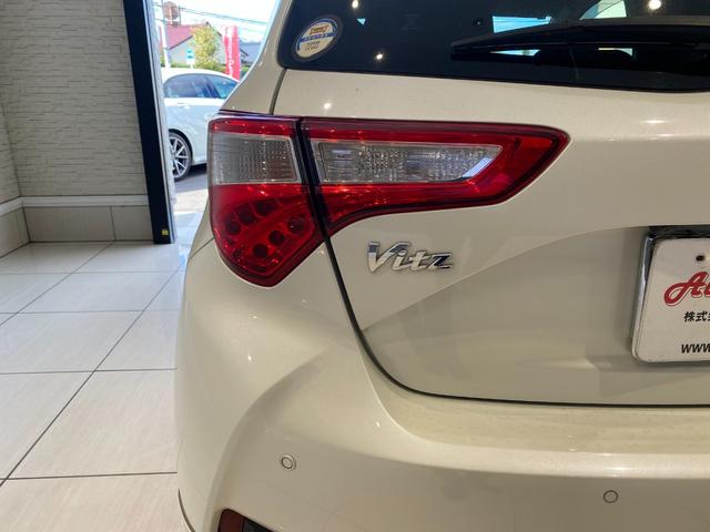 ヴィッツ Ｆ　セーフティーエディションＩＩ　モデリスタエアロ　セーフティセンス　バックカメラ　プッシュスタート（11枚目）